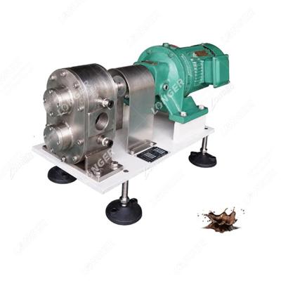 China Full Automatic Chocolate Gear Pump Chocolate Lobe Transfer Pump Chocolate Gear Pump for sale