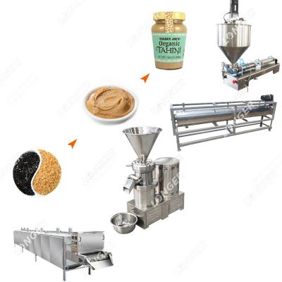 China Easy operation high quality factory price cheap tahini production line for sale for sale