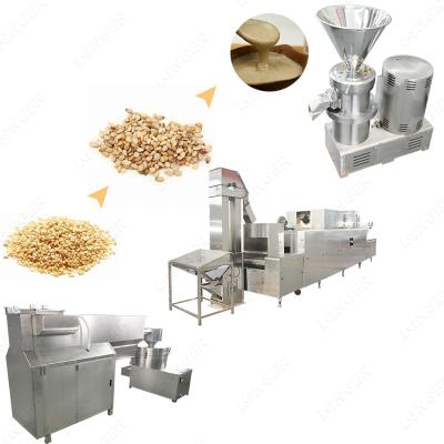 China Machine for making sesame tahini factory supply professional sesame tahini production line on sale for sale