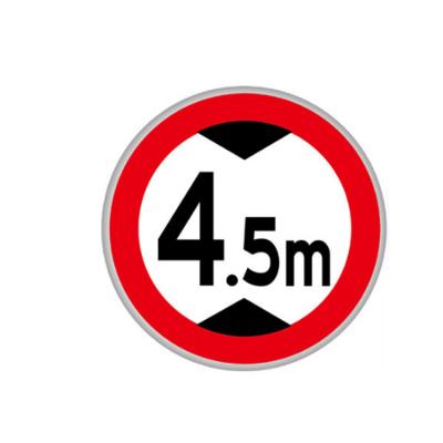 China High visibility customized traffic signsRoad plate signsAluminum plate signage speed limit warning sign garage reflective logo for sale