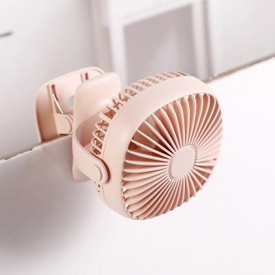 China ABS+Electronic Parts 2018 New Design USB Rechargeable Tabletop Fan for sale