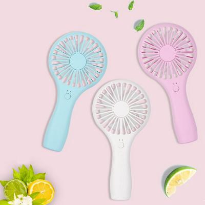 China Portable Handy ABS+Electronic Parts Mini Lollipop USB Fan for sale