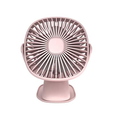 China ABS+Electronic Parts Rechargeable 360 ​​Degree Rotatable Mask Clip Fan With Led Light for sale