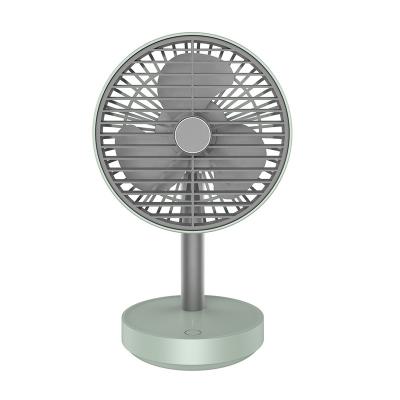 China ABS+PP Portable Quiet Adjustable Angle Rotating Sound Friendly Fan for sale