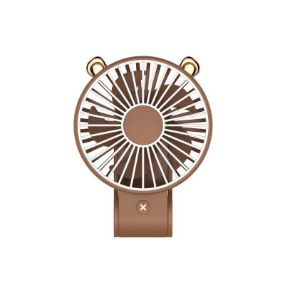 China Multi functional. 2019 Portable Bibo Bear USB Mini Rechargeable Handy Fan for sale