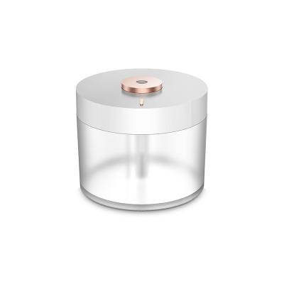 China ABS+PC+Silica Gel Wireless Golden Aroma Diffuser for sale