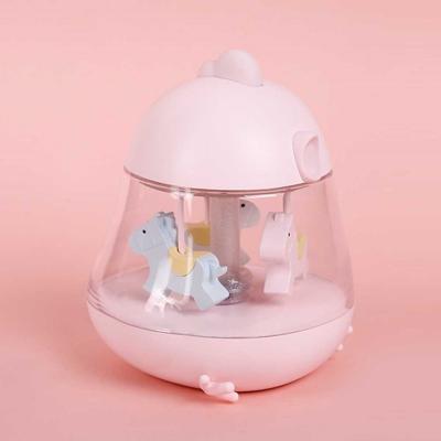 China Custom Ngiht Mini Lamp Baby Christmas Music Box for sale