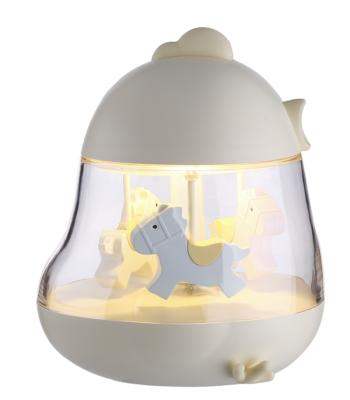 China Decorative Led Room Baby Room Small Chick Music Light Night Light For Children for sale