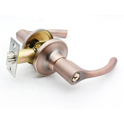 China Entry Door Indoor Privacy Lock Locked With Knob Brass Core With Key And Keyless Bathroom for sale