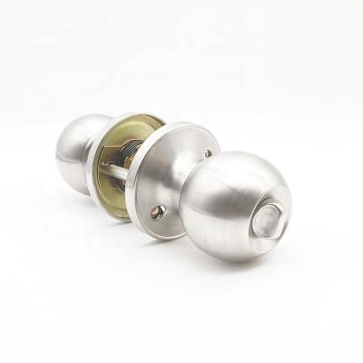 China High Quality TERRANKES 304 Material Keyed Entry Lever Lock Tubular Entry Door With Key Knob Cylindrical Door Lock For Interior Doors for sale