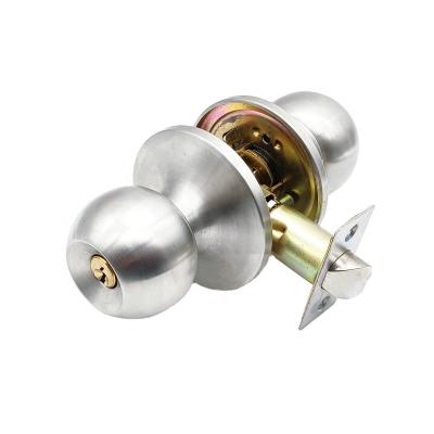 China Keyed Entry China Manufacturers Produce American Standard 5871 Tubular Lever Lock With Knob Entry Lockset for sale