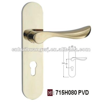 China Popular Door 715H080 PVD Door Handle for sale