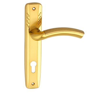 China Modern 803H001 SG/GP Stain Gold Door Handle for sale