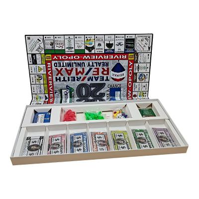 China Juegos De Mesa Customized Children's Board Game Family Wooden For Families With Children, Table Board Game, Play Fun Board Game Production for sale