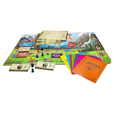 China Good Quality Reasonable Price Custom Wooden Outdoor Board Kids Board Game, Board Game Pieces For Kids, Splendor Board Game for sale