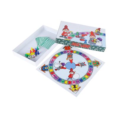 China Full Paper Customization Various Custom Printing Card Game Toys Kids Educational Board Games For Kid for sale