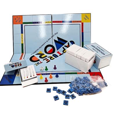 China Wooden Made In China Classic Games Manufacturer Customized Board Game for sale