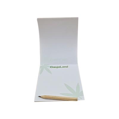 China Wholesale New Loose-leaf Loose-leaf Score Pad Personalized Mini Notepad Custom With Pen for sale