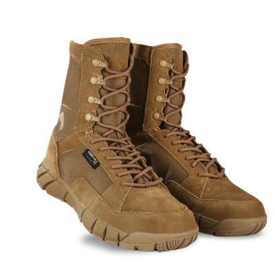 China Wholesale Height Increasing Combat Army Desert Boots Lightweight Tactical Military Outdoor Boots For Men for sale