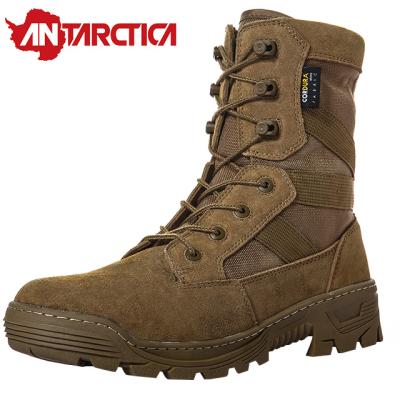 China American new high quality desert military boots Anti-slippery style waterproof and wear-resistant leather tactical boots for sale