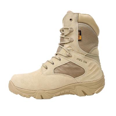 China Delta Tactical Boots Durable Rise Tactical Outdoor Mountaineering Sports Army High Top Boots botas tactical tcticas for sale