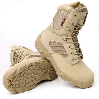 China Delta Boots Durable Rise Military Tactical Outdoor Mountaineering Sports High Top Army Tactical Boots New for sale