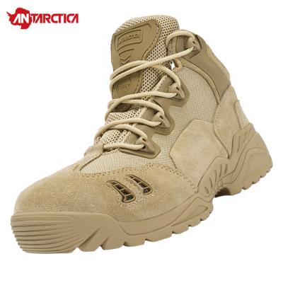 China ANTARCTICA Delta Anti-Slippery Tactical Breathable Hiking Boots Climbing Durable Military Combat Boots for sale