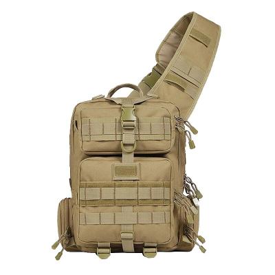 China Portability Outdoor Camping Military Army Increasing Tactical Assault Packs Men Hunting Backpack Camouflage Sling Bag for sale