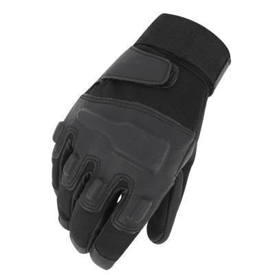 China Wholesale Touch Screen Army Breathable Tactical Gloves Anti Slip Full Finger Wearproof Military Bicycle Gloves With Protective Rubber Hard Knukcle for sale