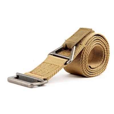 China Metal Casual Military Buckle Adjustable Waist Belt Quick Release Tactical Nylon For Men for sale