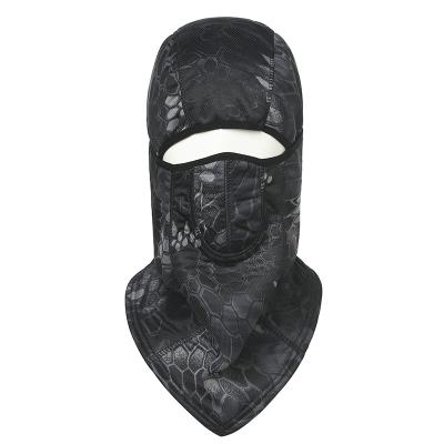 China breathable & Waterproof Multicolor Motorcycle Cycling Ski Beanie Black Balaclava Face Mask Men Wind-Resistant Thermal Fleece for sale