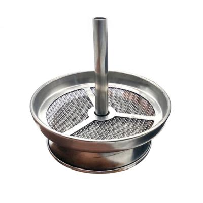 China Wholesale Hookah Shisha Smoking Stain Goods Charcoal Separator Stainless Steel Charcoal Bowl Shisha Hookah Accessories for sale