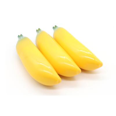 China Tobacoo Wholesale ABS Shell Banana Mini Metal Smoking Plastic Smoking Pipes for sale