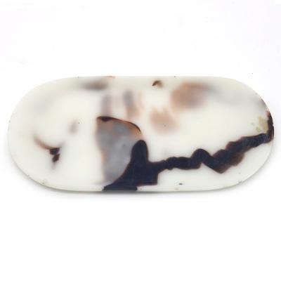 China Wholesale Custom Resin Cigarette Rolling Jade Weed Rolling Tray for sale