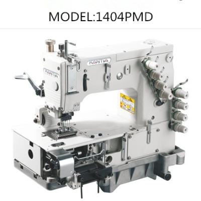 China Hotels 4 Needle Sewing Machine 1404PMD FOR BELT for sale