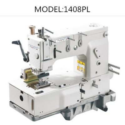 China Hotels Multi Needle Industrial Sewing Machine 1408PL FOR TIE LINE BANDS for sale