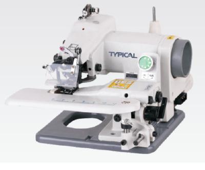 China Desktop Blindstitch Industrial Sewing Machine GC1310 Hemming for sale