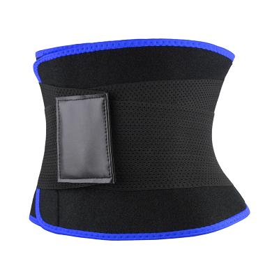 China Breathable Wholesale Leather Label Customize Logo Neoprene Sweating Women Slimming Waist Trainer Belt for sale