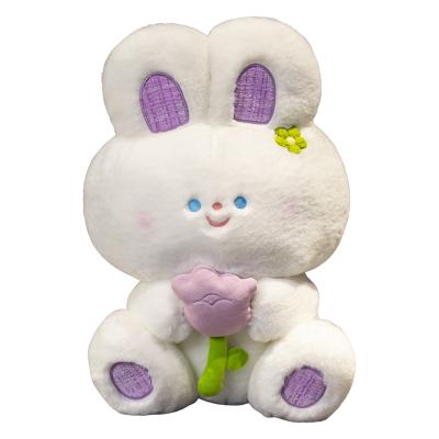 China Wholesale Cute Cute Soft Animal Stuffed Plush Rabbit Fun Custom Plush Rabbit Toys For Kids Children Toys for sale