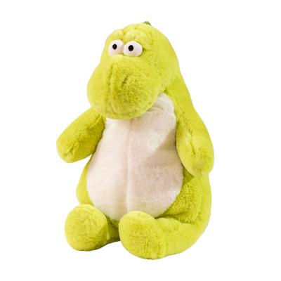 China Plush Animal Toys Toy Dinosaur Doll Stuffed Animal Fun Big Dinosaur Plush Toy Short Plush Cute Cute Lazy Plaid Big for sale