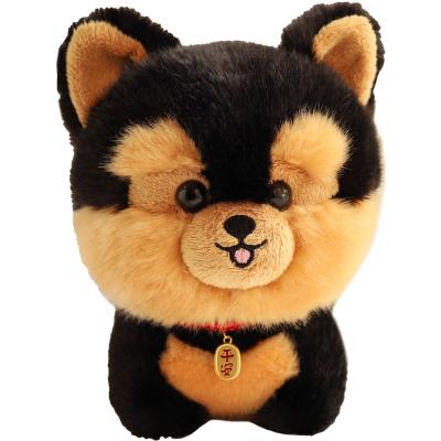 China Wholesale fun plushies cute hot sale puppy stuffed toy dog ​​filled Siberian Husky Yorkshire Terrier Animal Doll OEM ODM for sale