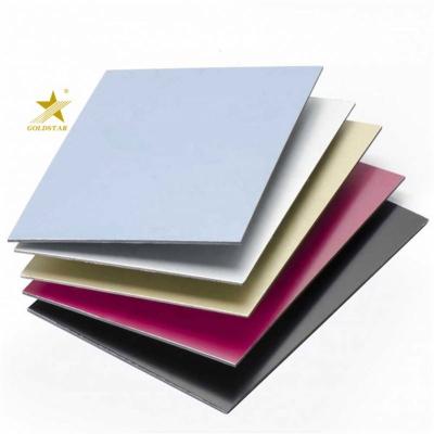 China Aluminum Plastic Compound Board/ACP Pvdf Anti-Static Wooden Texture Board/Sheet for sale