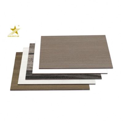 China Greenbond Acp Antistatic Pe Pvdf Treading Exterior Wall Panel Aluminum Composite Panel for sale