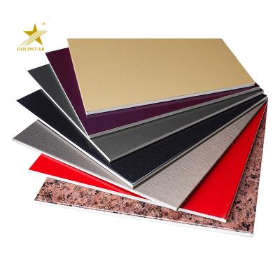 China Exterior Faux Wood Panels Brands Film Pvc Pet Foam ACP Modern Manufacturing Ceiling Sheet Manufacturers for sale