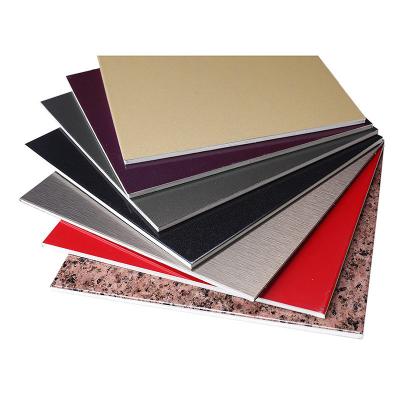 China Hotel OEM Exterior Wall Cladding Decorative Waterproof Siding Aluminum Composite Panel for sale