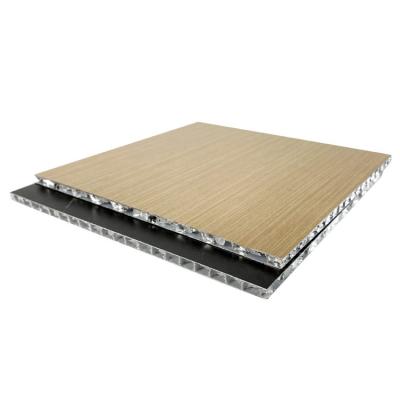 China Wholesale Lime Aluminum Composite Honeycomb Coated Panel 10mm Durable Eco - Friendly 3mm 4mm Press Release for sale