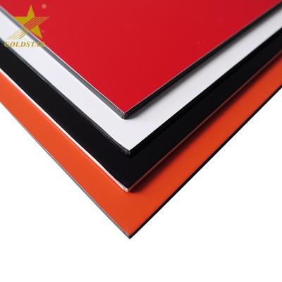 China Apartment Wall Internal Fireproof Cladding Aluminum Composite Panel for sale