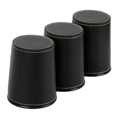 China Fashionable Professional Custom PU Leather Die Cup For Die Cutting for sale