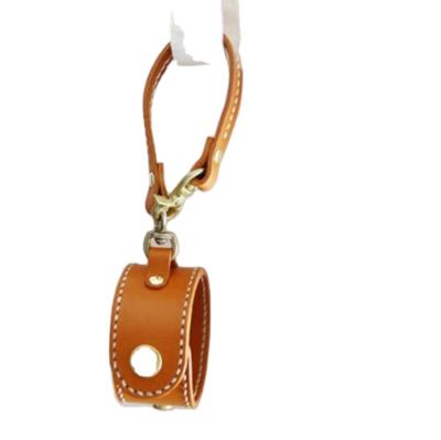 China Inovative Handmade PU Leather Key Holder Strap Bag Key Holder Hot Selling Gift for sale