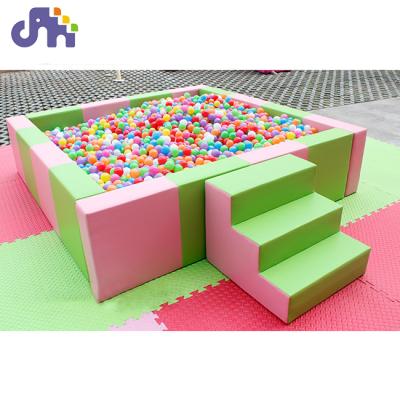 China PVC Leather Manufacturer Customized Commercial Indoor Playground Kids Soft Ball Pits Pool for sale